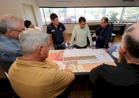 Dnit apresenta a Marçal projeto para viaduto na travessia do Campo Dourado
