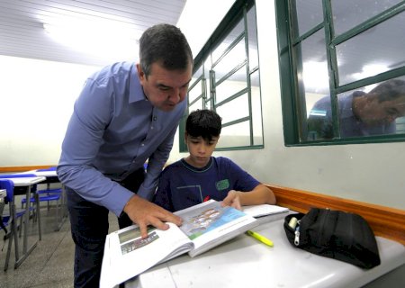 Escolas renovadas mudam rotina de 46 mil estudantes em Campo Grande