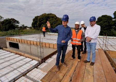 Construção do CAPS AD III acelera e amplia rede de saúde mental em Dourados