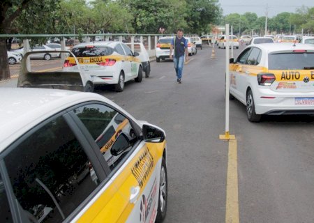 Detran-MS muda exame prático e infração gravíssima deixa de reprovar automaticamente