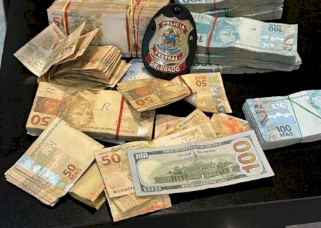 PF prende três e bloqueia R$ 7 milhões em operação contra envio de drogas