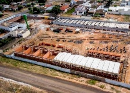 Licitação para conclusão de escola municipal em Caarapó é declarada fracassada