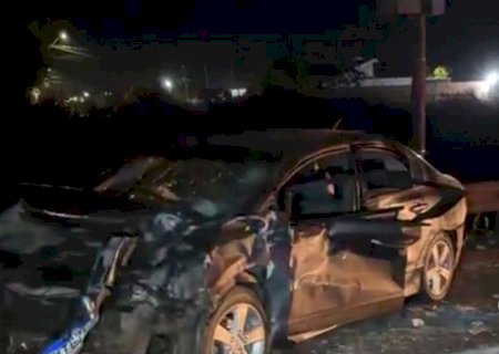 Acidente na BR-163 mata homem e deixa  feridos em Dourados