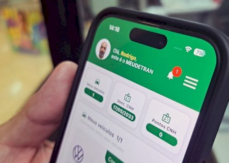 Licenciamento de veículos com placas 7 e 8 vence no dia 31 de agosto em MS