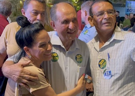Zé Teixeira lança reeleição em Dourados com aliança por desenvolvimento