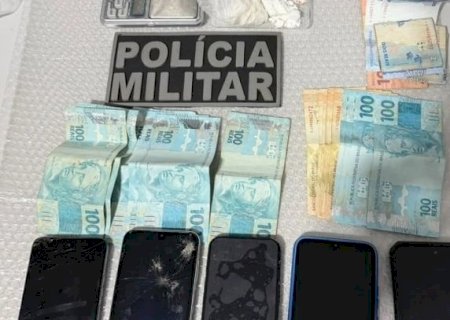 Ação conjunta entre PM e Polícia Civil prende dois por tráfico de drogas em Caarapó