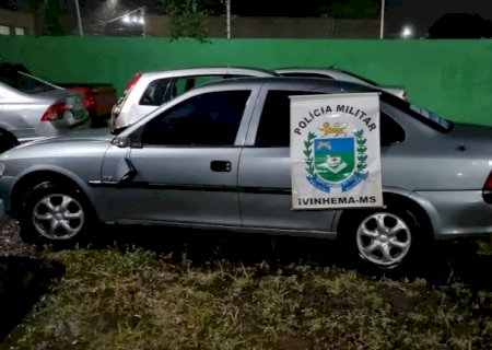 Idoso de 68 anos é detido por embriaguez ao volante após acidente em Ivinhema