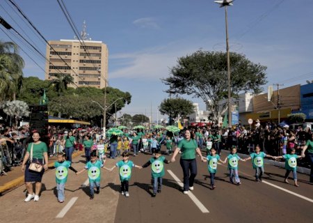 Dourados celebra Independência do Brasil com desfile cívico-militar nesta segunda-feira