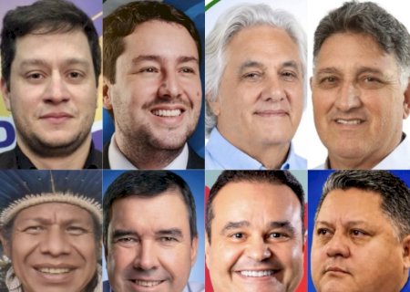 Ranking: Riedel lidera, seguido por Fábio Trad e Delcídio do Amaral