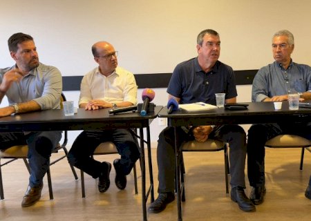 Riedel discute construção de novo Hospital da Vida em Dourados