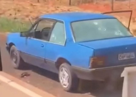 Três morrem em confronto com policiais da Força Tática na BR-359 em Coxim
