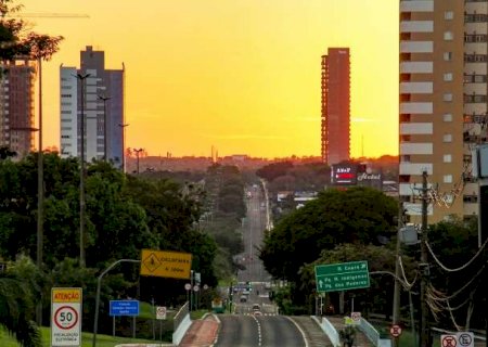 MS enfrenta sexta de calor intenso e risco de novas tempestades