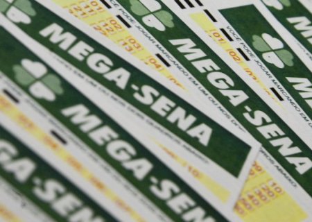 Mega-Sena acumula para R$ 45 milhões; confira os números sorteados