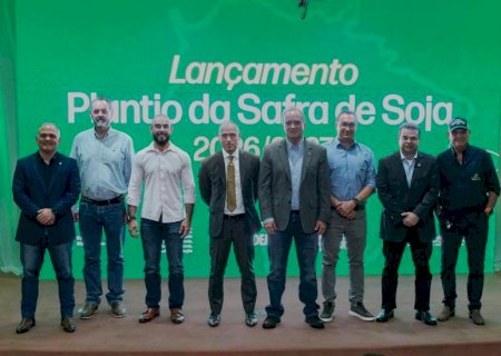 Aprosoja/MS promove lançamento da safra de soja 2026/2027 com participação do setor produtivo e poder público