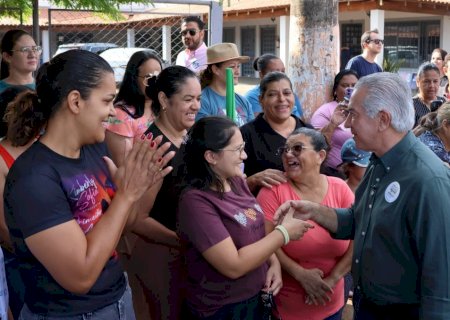 No Vale da Celulose, Reinaldo reforça compromisso com desenvolvimento e geração de empregos em MS