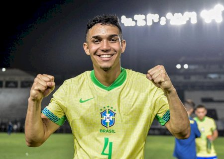 Sul-mato-grossense Arthur Dias é convocado por Ancelotti para início do ciclo da Copa de 2030