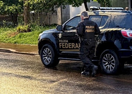 PF mira esquema de tráfico internacional de cocaína e cumpre mandado em Dourados