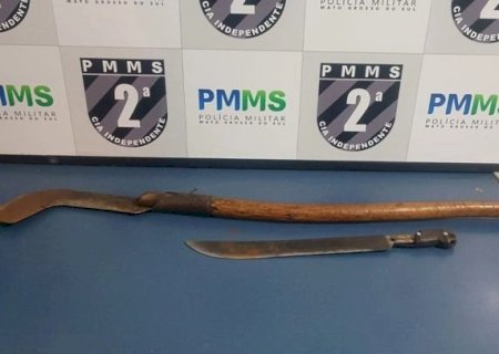 Mulher é ferida no ombro durante ataque com foice e facão em aldeia de Caarapó