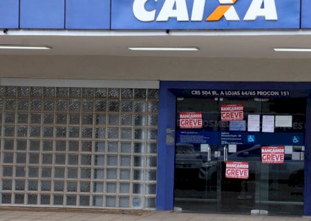 Empregados da Caixa rejeitam proposta da empresa e greve continua