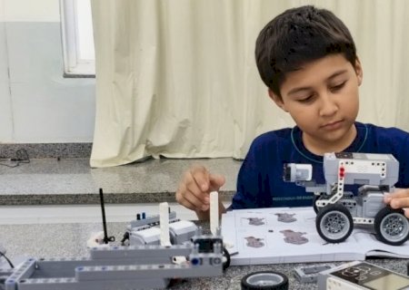 Robótica aproxima estudantes da tecnologia nas escolas estaduais de MS