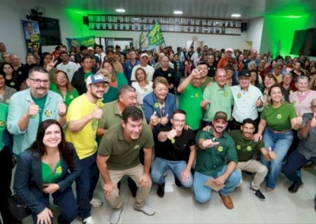 Zé Teixeira consolida alianças por Rio Brilhante em grande evento de campanha