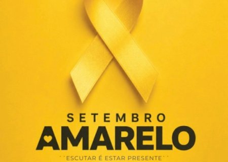 Setembro Amarelo reforça alerta sobre saúde mental diante do avanço dos suicídios em Dourados