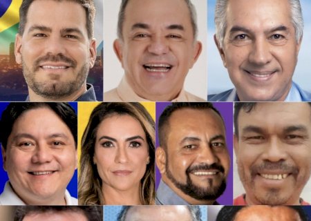Ranking: Reinaldo lidera, seguido por Contar e Vander na pesquisa para o Senado