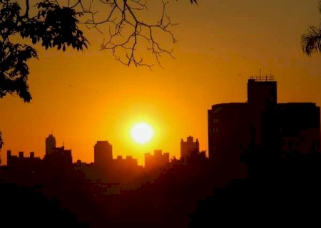 Calor chega a 43&deg;C e MS entra no primeiro grande epis&oacute;dio de calor da primavera