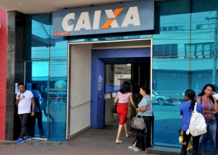 Funcionários da Caixa entram em greve por tempo indeterminado em MS nesta quinta