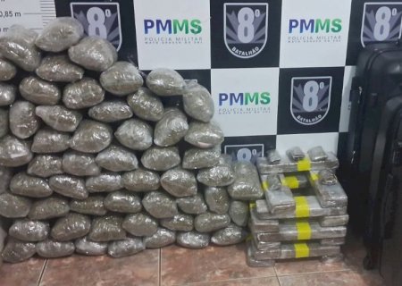 Polícia Militar prende homem com maconha, skunk e haxixe em Nova Casa Verde