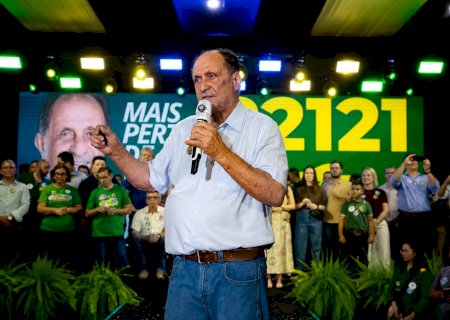 Deputado Zé Teixeira encerra campanha com mensagem de gratidão ao MS
