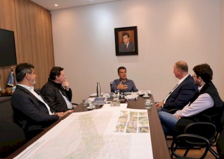 Prefeito recebe presidente da Fecomércio e discute parcerias para saúde, educação e cultura