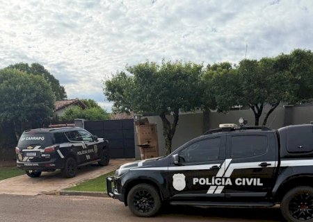 Operação Máscara de Crédito prende casal suspeito de fraudes bancárias contra indígenas e idosos em Caarapó