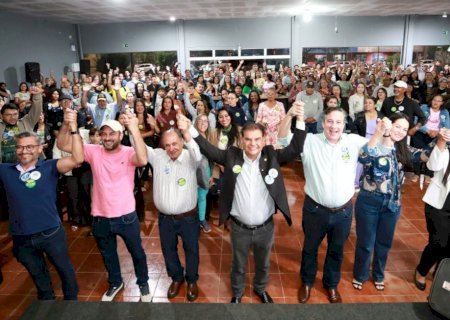 Com apoio de lideranças, Zé Teixeira conclui agenda em Nova Alvorada do Sul