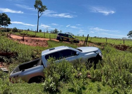 Jovem é preso ao tentar levar Hilux furtada em Dourados ao Paraguai
