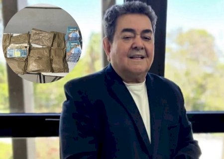 Ex-presidente de Câmara flagrado com dinheiro na campanha é exonerado