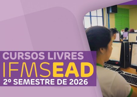 IFMS disponibiliza dois novos cursos livres