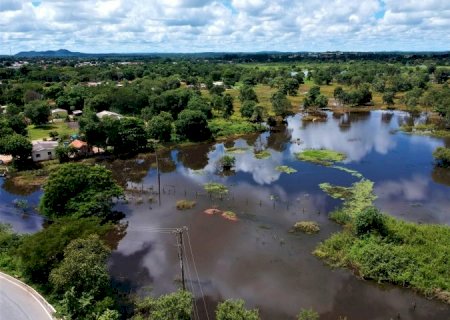 Imasul alerta para risco de inundação após Rio Miranda atingir 680 centímetros