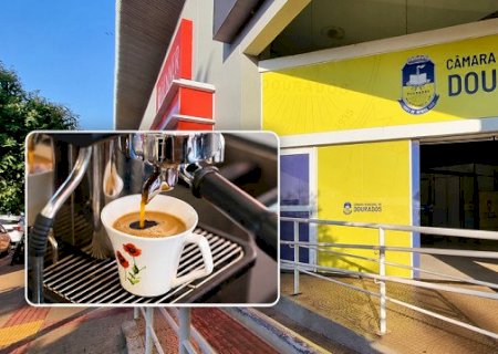 Câmara de Dourados aprova R$ 20,2 mil para garantir café, cappuccino e chocolate