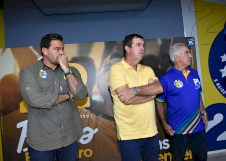 Azambuja e Contar afirmam que compromisso com MS não muda após reeleição de Lula