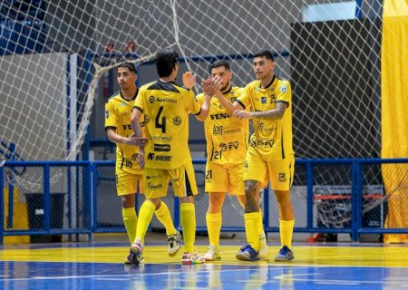 Juventude AG vence APAEFS na estreia do Campeonato Estadual de Futsal
