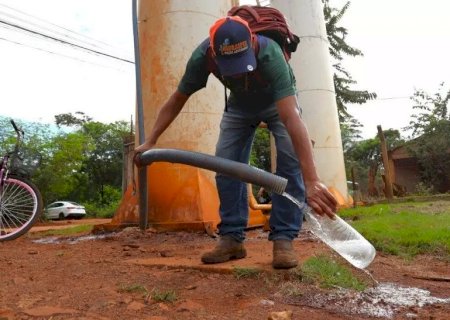 Estado anuncia licitação de R$ 19,8 milhões para abastecimento de água na Jaguapiru