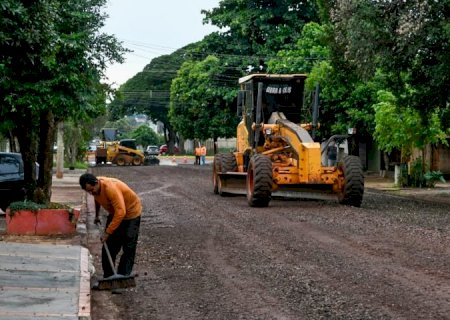Governo investe R$ 52 milhões para transformar ruas e beneficiar moradores em cinco municípios de MS