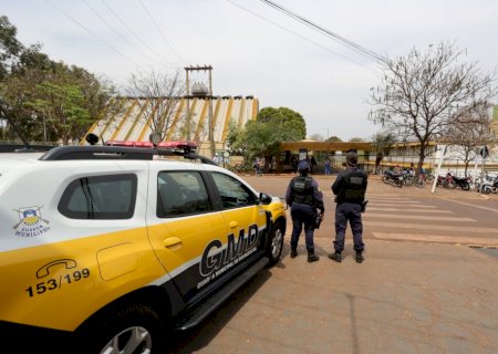 Prefeitura reforça segurança da eleição com efetivo da Guarda Municipal de Dourados