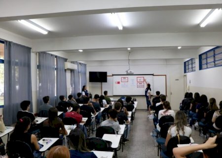 Com mais de mil vagas abertas, entra na reta final as inscrições para o Vestibular da UEMS