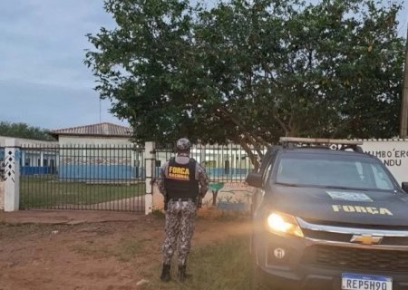 Força Nacional reforça patrulhamento em aldeias após ameaças a indígenas