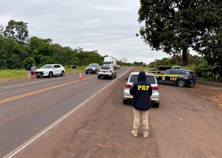 PRF reforça fiscalizações durante feriado de Finados em Mato Grosso do Sul