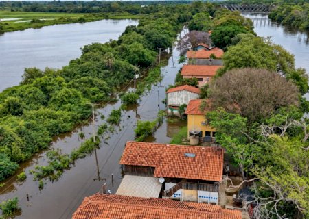 Imasul aponta elevação nos níveis dos rios em diferentes regiões do Estado e previsão de novas chuvas