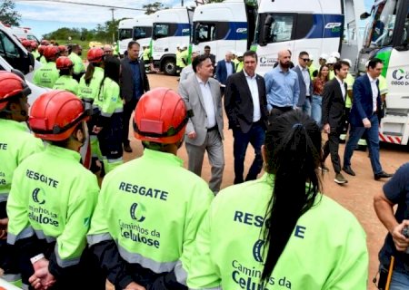 Rota da Celulose: concessionária apresenta frota para atendimento e resgate em 870 km de rodovias