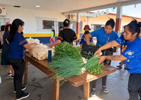 Prefeitura faz história com 1º PAA Indígena Municipal para 33 agricultores